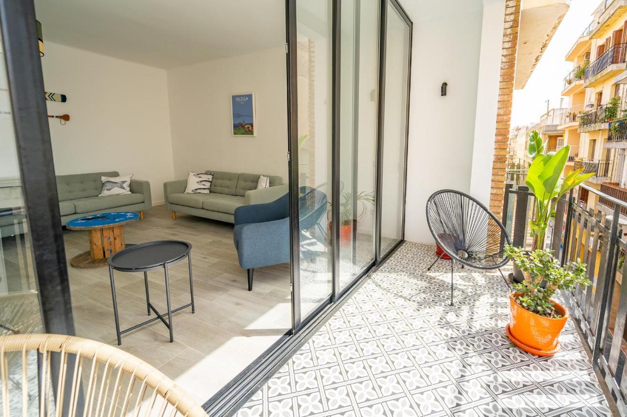 Can Martinez Calella Beach Boutique Apartment エクステリア 写真
