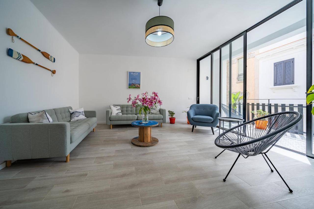 Can Martinez Calella Beach Boutique Apartment エクステリア 写真