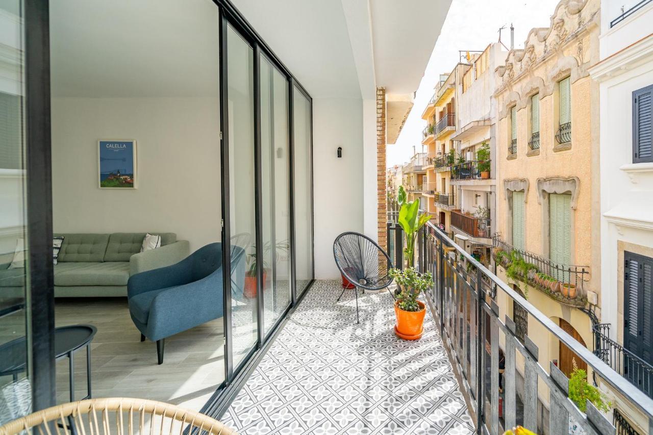 Can Martinez Calella Beach Boutique Apartment エクステリア 写真